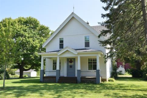 Front of Farmhouse 