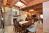 10' Beamed Ceilings &amp; Cream City Brick