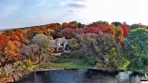 View of House from Lake